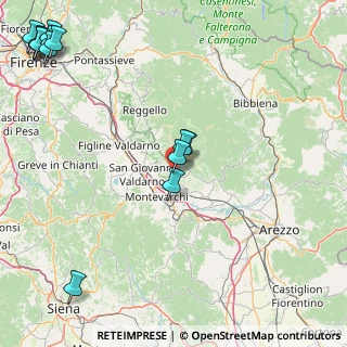 Mappa Via A. Morini, 52028 Terranuova Bracciolini AR, Italia (26.29)