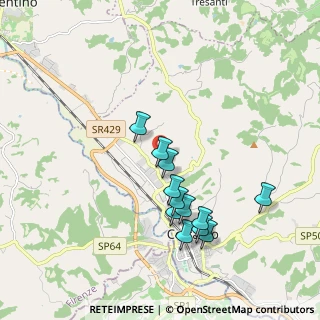 Mappa Localita Cantone, 50052 Certaldo FI, Italia (1.815)
