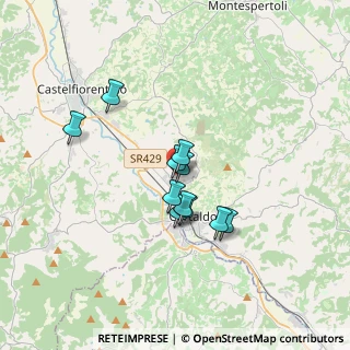 Mappa Localita Cantone, 50052 Certaldo FI, Italia (2.65)