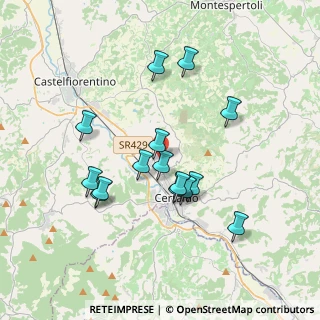 Mappa Localita Cantone, 50052 Certaldo FI, Italia (3.40867)