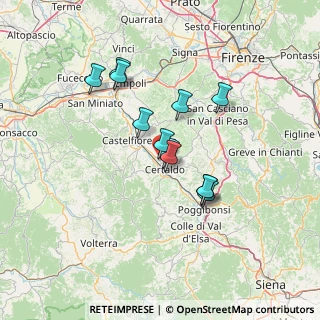 Mappa Localita Cantone, 50052 Certaldo FI, Italia (11.46083)