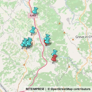 Mappa Via Chiantigiana, 50028 Barberino Tavarnelle FI, Italia (3.32909)