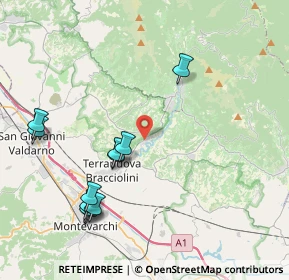 Mappa Piazza Gino Bartali, 52028 Terranuova Bracciolini AR, Italia (4.58273)