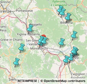 Mappa Piazza Gino Bartali, 52028 Terranuova Bracciolini AR, Italia (18.63235)