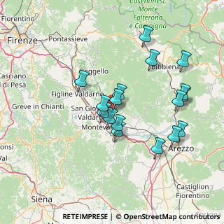 Mappa Via Learco Guerra, 52028 Terranuova Bracciolini AR, Italia (14.13824)
