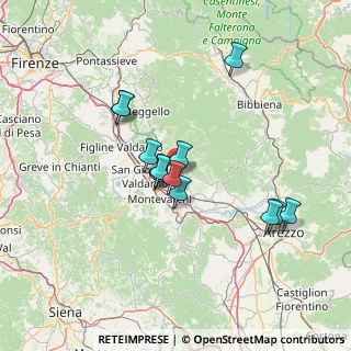 Mappa Via Learco Guerra, 52028 Terranuova Bracciolini AR, Italia (11.92692)