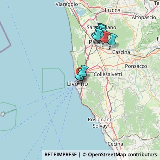 Mappa Via Firenze, 57122 Livorno LI, Italia (14.17)