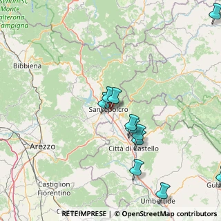 Mappa Via della Costituzione, 52037 Sansepolcro AR, Italia (20.31667)