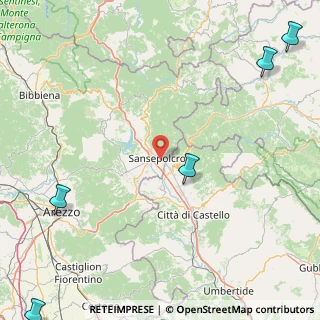 Mappa Via Enrico Fermi, 52037 Sansepolcro AR, Italia (46.93111)