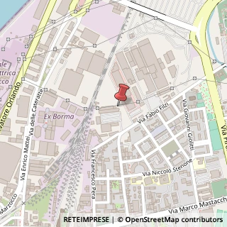 Mappa Via Fabio Filzi, 19, 57122 Livorno, Livorno (Toscana)
