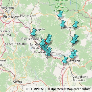 Mappa Via Marco Pantani, 52028 Terranuova Bracciolini AR, Italia (14.16647)