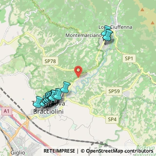 Mappa Via Marco Pantani, 52028 Terranuova Bracciolini AR, Italia (2.364)