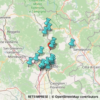 Mappa Via Francesco Petrarca, 52010 Capolona AR, Italia (11.55556)