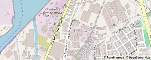 Mappa Livorno