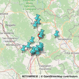 Mappa Via Antonio Gramsci, 52010 Capolona AR, Italia (11.59778)