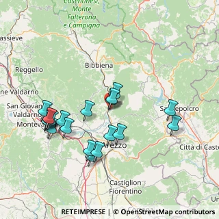 Mappa Via Antonio Gramsci, 52010 Capolona AR, Italia (16.0465)