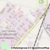 Hartă Monsano