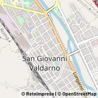 Kort San Giovanni Valdarno