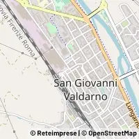 Peta San Giovanni Valdarno