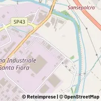 Map Sansepolcro