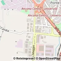 Map Ancona