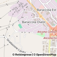 Mapa Ancona