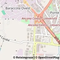 Hartă Ancona