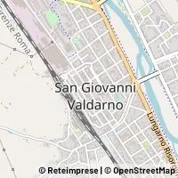 Kaart San Giovanni Valdarno