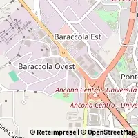 Kaart Ancona