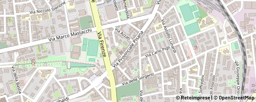Mappa Livourne