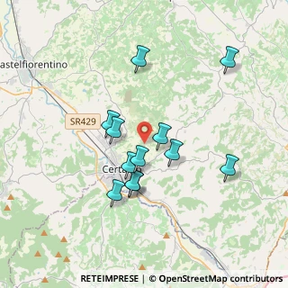 Mappa Via Quercitella, 50052 Certaldo FI, Italia (3.3)