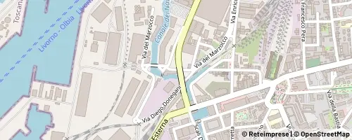 Mappa 리보르노