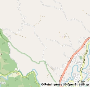 Mappa Strada San Fiorano, 61043 Cagli PU, Italia (1.42692)