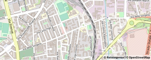 Mappa Livorno