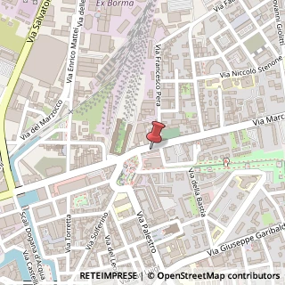 Mappa Via della Cinta Esterna, 6, 57122 Livorno, Livorno (Toscana)