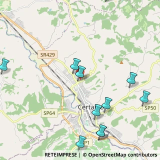 Mappa Via Enriquez Agnoletti, 50052 Certaldo FI, Italia (2.87909)