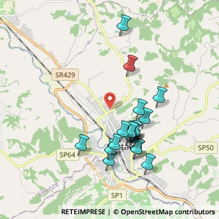 Mappa Via Enriquez Agnoletti, 50052 Certaldo FI, Italia (1.907)