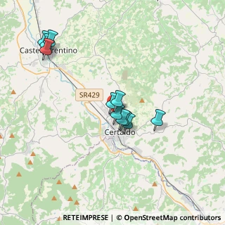 Mappa Via Enriquez Agnoletti, 50052 Certaldo FI, Italia (3.48273)