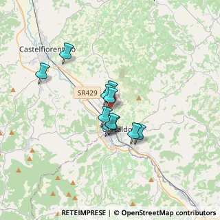 Mappa Via Enriquez Agnoletti, 50052 Certaldo FI, Italia (2.49364)