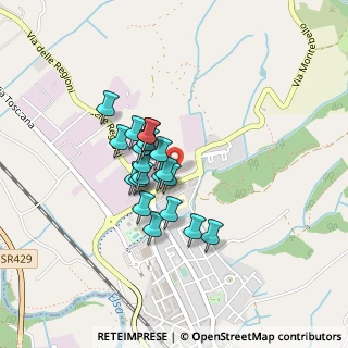Mappa Via Enriquez Agnoletti, 50052 Certaldo FI, Italia (0.309)