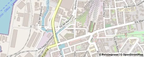 Mappa Livorno