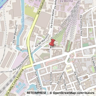 Mappa Via delle Cateratte, 19, 57122 Livorno, Livorno (Toscana)