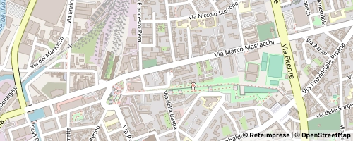 Mappa Livorno