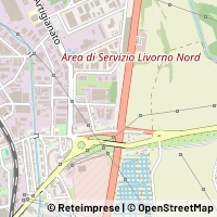Map Livorno