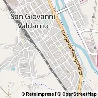 Map San Giovanni Valdarno