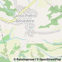 Mapa Capannoli