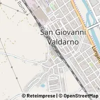 Peta San Giovanni Valdarno