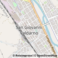 Karte San Giovanni Valdarno