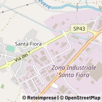 Karte Sansepolcro