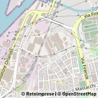 Map Livorno